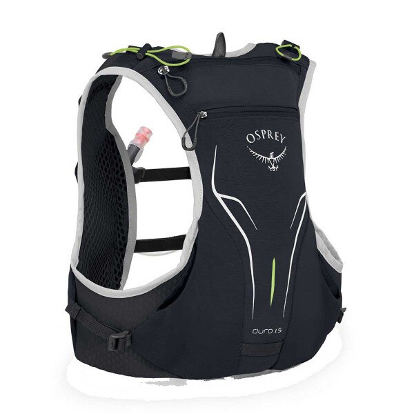 Osprey Duro 1.5 Pack with Reservoir Men's in Alpine Black